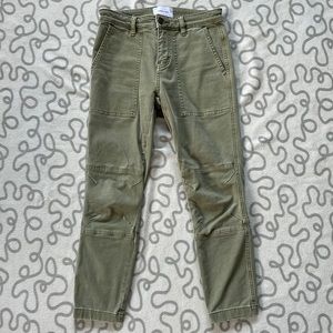 Current/Elliott The Weslan Pant Army Green